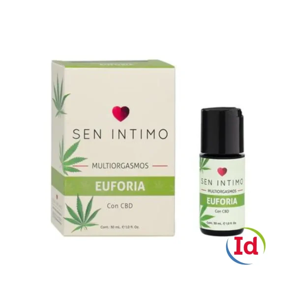 Multiorgasmos Euforia + Cbd X 30 Ml Sen Intimo