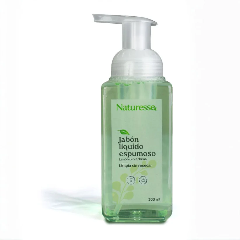 Jabon Liquido Espumoso Limon Verbena X 300Ml Naturesse