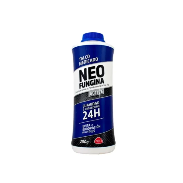 Neo Fungina Acido Undecilenico + Undecilenato De Zinc Polvo 200 Gr