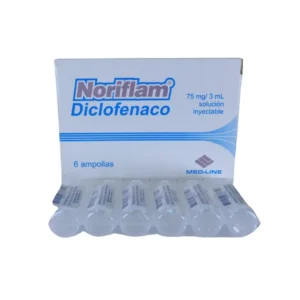 Noriflam 75Mg X 6 Amp/3Ml