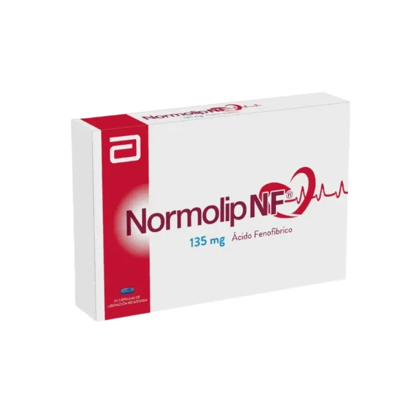 Normolip Nf 135 Mg 30 Comprimidos
