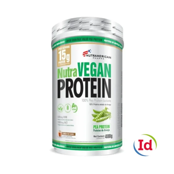 Nutra Vegan Protein Mocachino X 400 Gramos