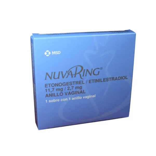 Nuvaring Anillo Vaginal 1 Sobre RSav