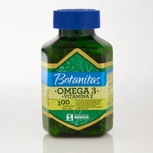 Omega 3 con vitamina e medick x 100 cap