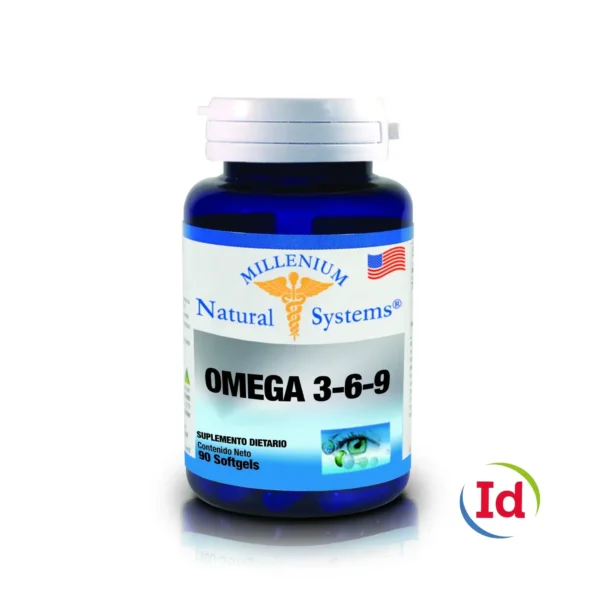 Omega 3-6-9 Ns X 90 Capsulas