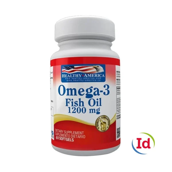 Omega 3 Fish Oil 1200 Mg 60 Softgels