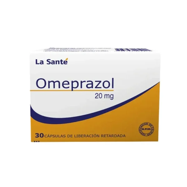 Omeprazol 20 Mg 30 Capsulas Ls