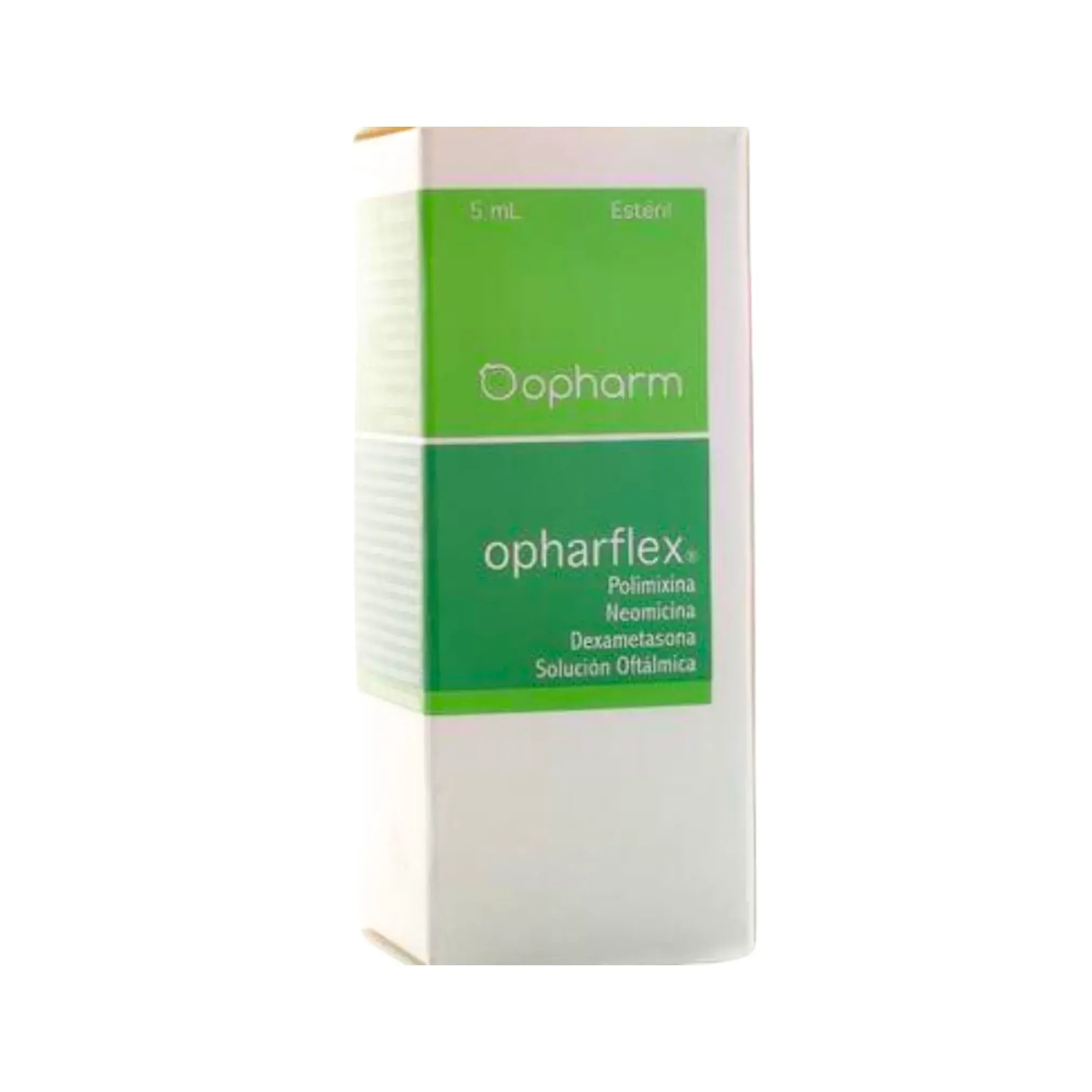 Opharflex Neomicina + Polimixina + Dexametasona 3.5Mg Solucion Oftalmica X 5 Ml Oph
