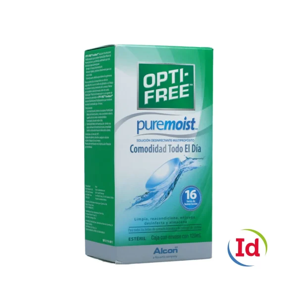 Optifree Pure Moist 120 Ml