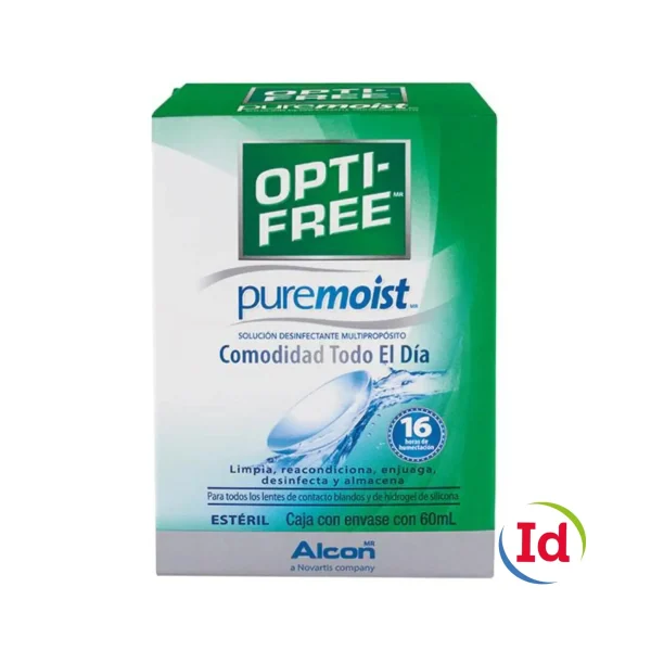 Optifree Pure Moist 60 Ml