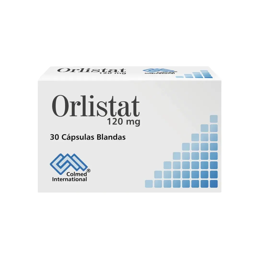 Orlistat 120Mg 30 Capsulas