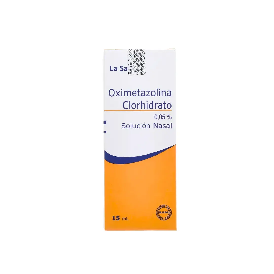 Oximetazolina Hcl 0.05% Adultos Spray 15 Ml Ls