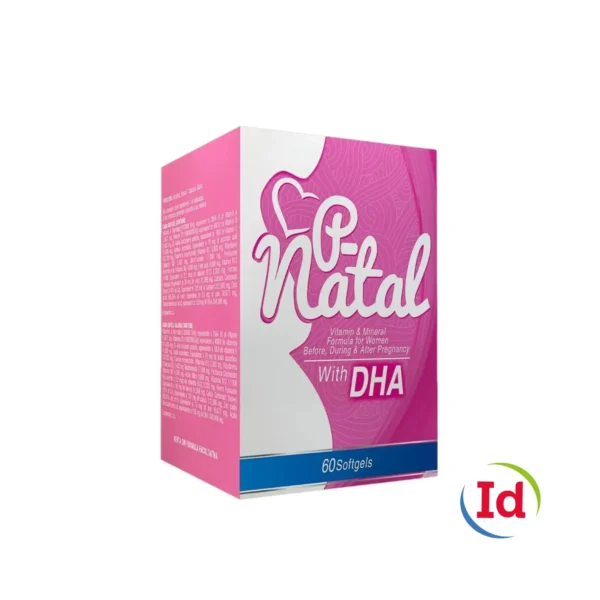 P-Natal Multivitaminas X 60 Softgel