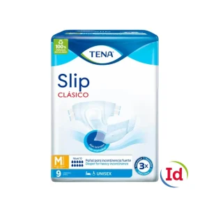 Pa?al Tena Slip Clasico Mediano Talla M X 9 Unidades