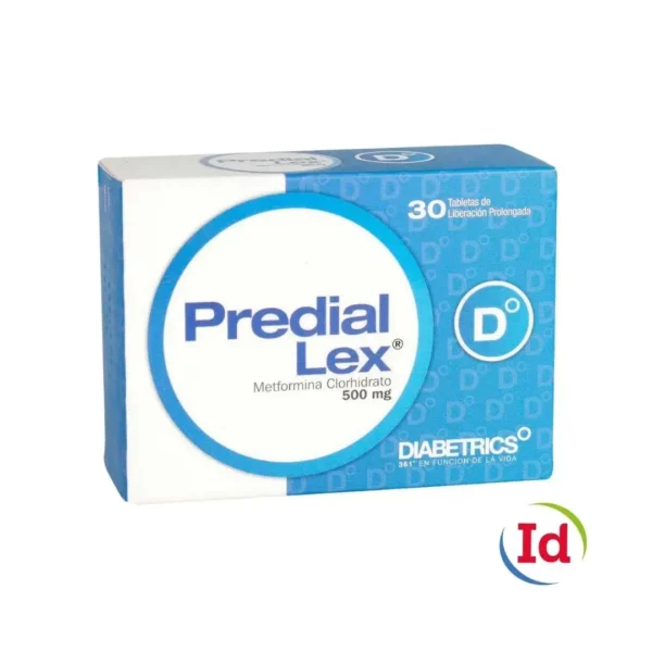 predial lex 500 mg 30 tbs