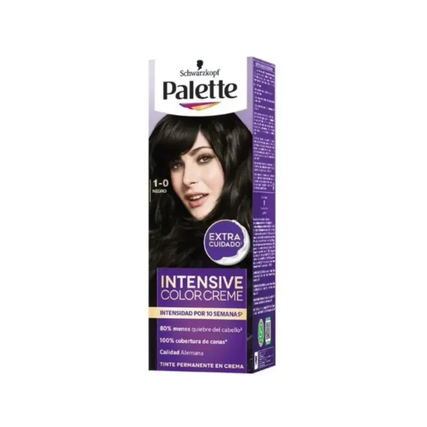 Palette Intensive Color Creme 1-0 Negro