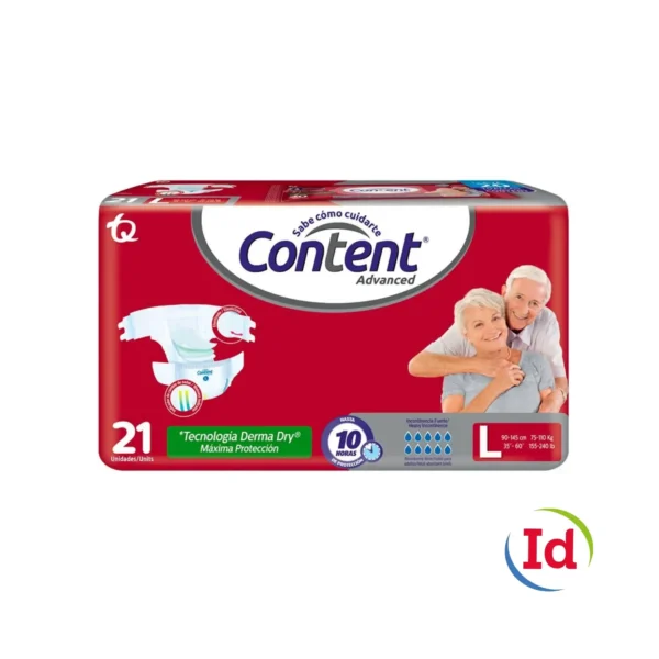 Pa?al Content Advanced T-L Bolsa X 21 Unidades