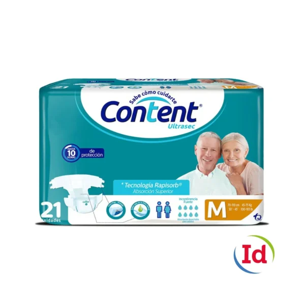 Pa?al Content Ultrasec T-M Bolsa X 21 Unidades
