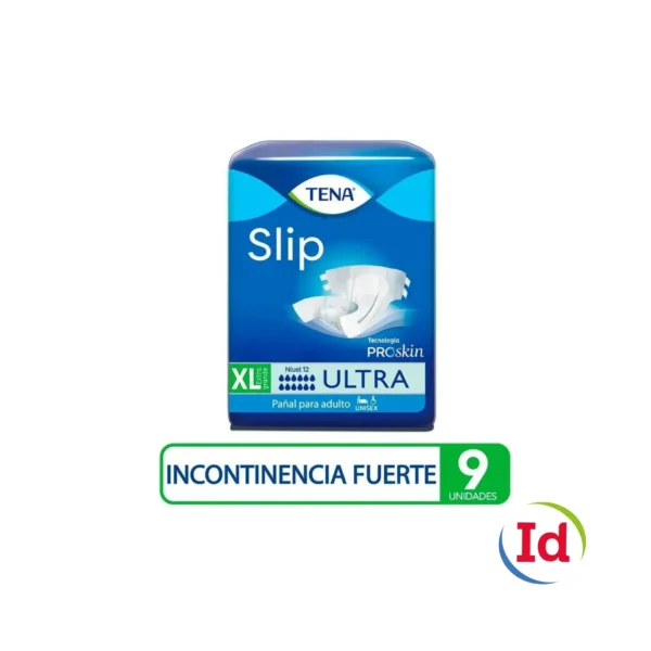 Pa?al Tena Slip Ultra Talla L X 9 Unidades
