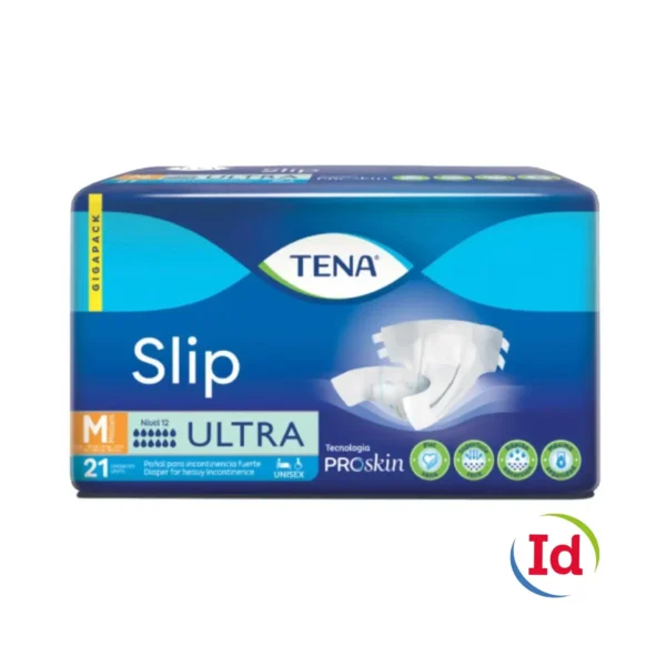 Pa?al Tena Slip Ultra Talla M 21 Unidades