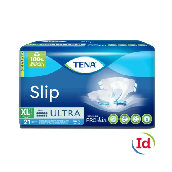 Pa?al Tena Slip Ultra Talla Xl 21 Unidades