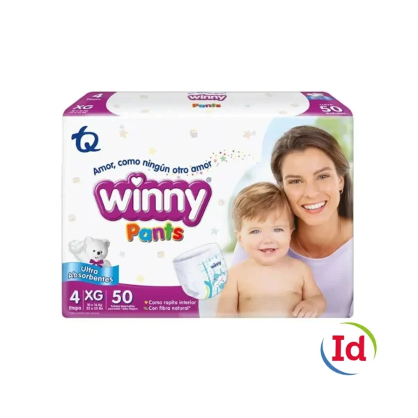 Pa?al Winny Pants Etapa 4 X 50 Unidades