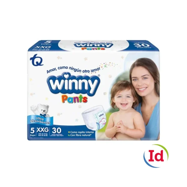 Pa?al Winny Pants Etapa 5 X 30 Unidades