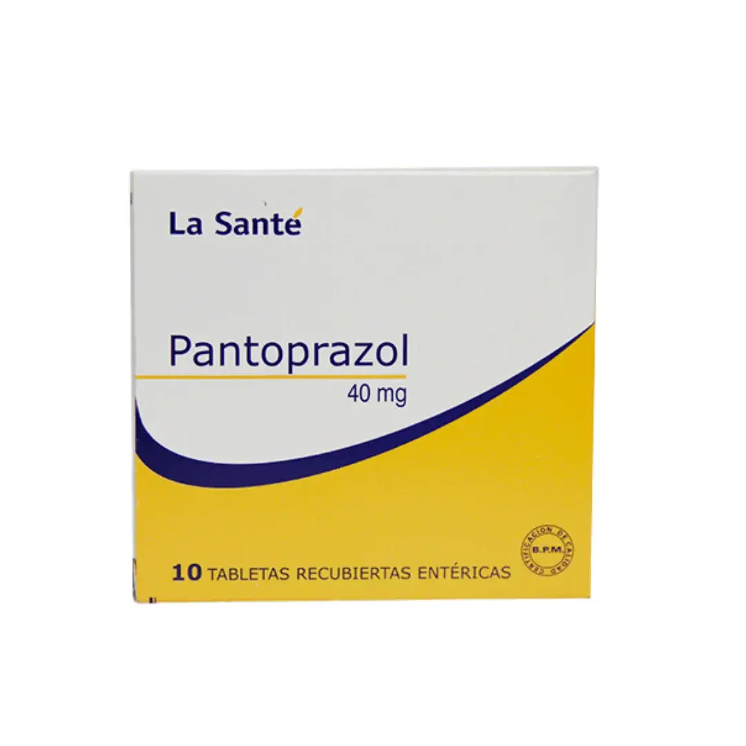 Pantoprazol 40 Mg 10 Tabletas Ls