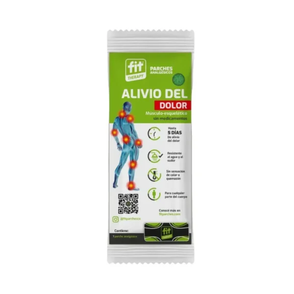 Parche Analg?sico Fit Sobre X 1 Parche