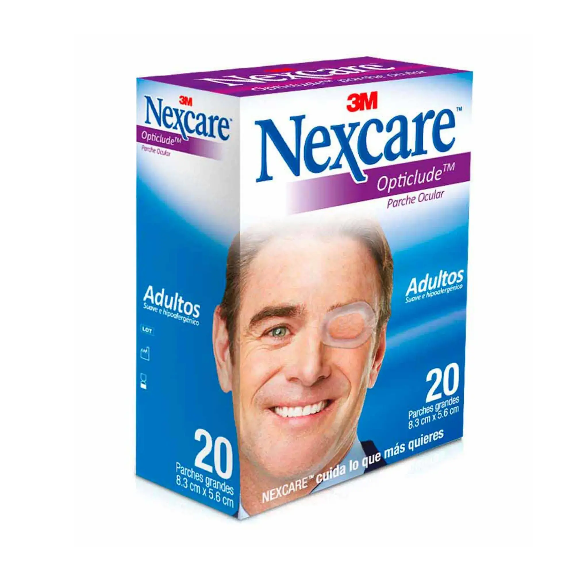 Parche Opticlude Adulto X 20 Unidades