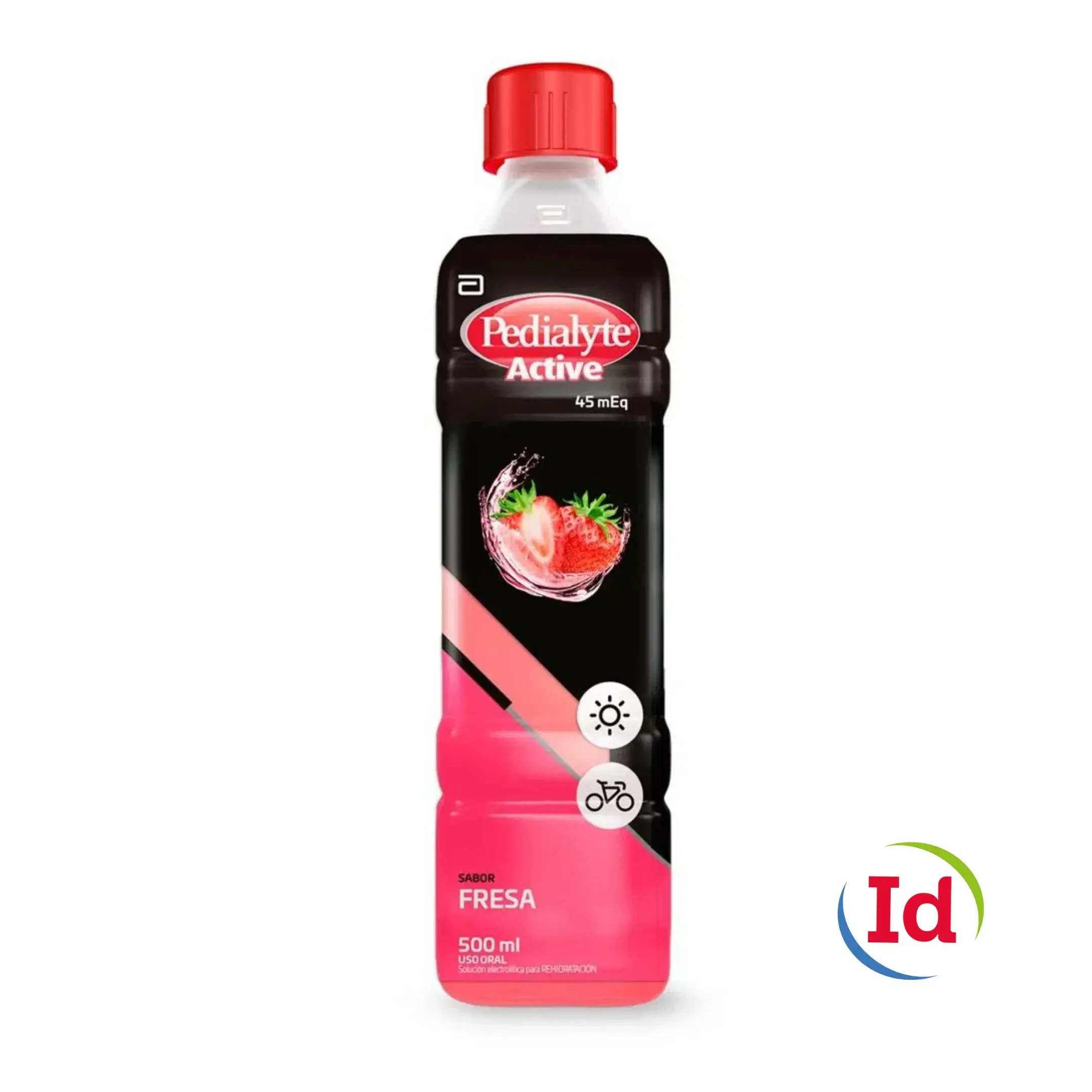 Pedialyte Con Zinc 45 Fresa 500 Ml
