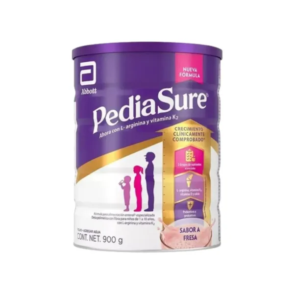 Pediasure Polvo Fresa 900 Gr