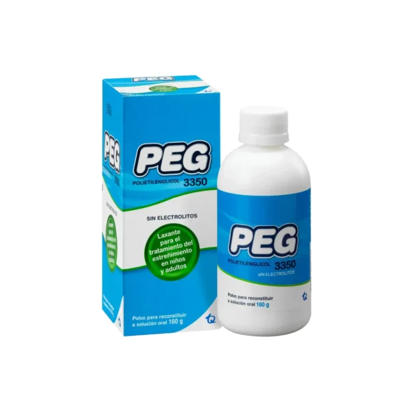 Peg Polietilenglicol 3350 Suspension160 Gr