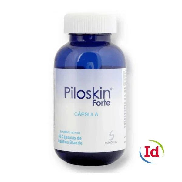 Piloskin Forte X 60 Capsulas