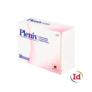 Pleniv Piridoxina + Doxilamina Succinato X30 Capsulas Blandas Pc