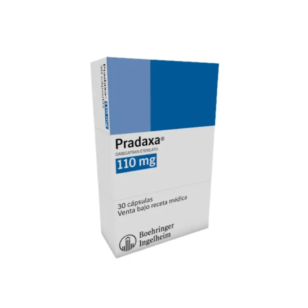 Pradaxa Dabigatran 110 Mg 30 Capsulas