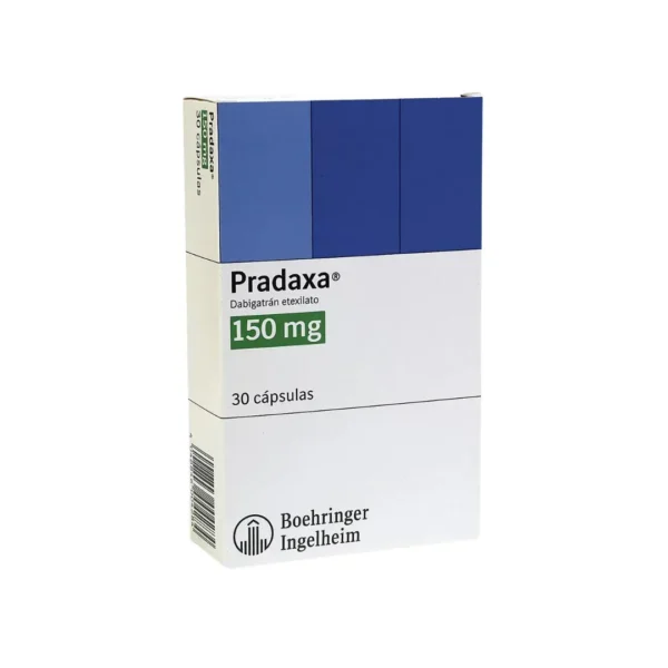 Pradaxa Dabigatran 150 Mg 30 Capsulas
