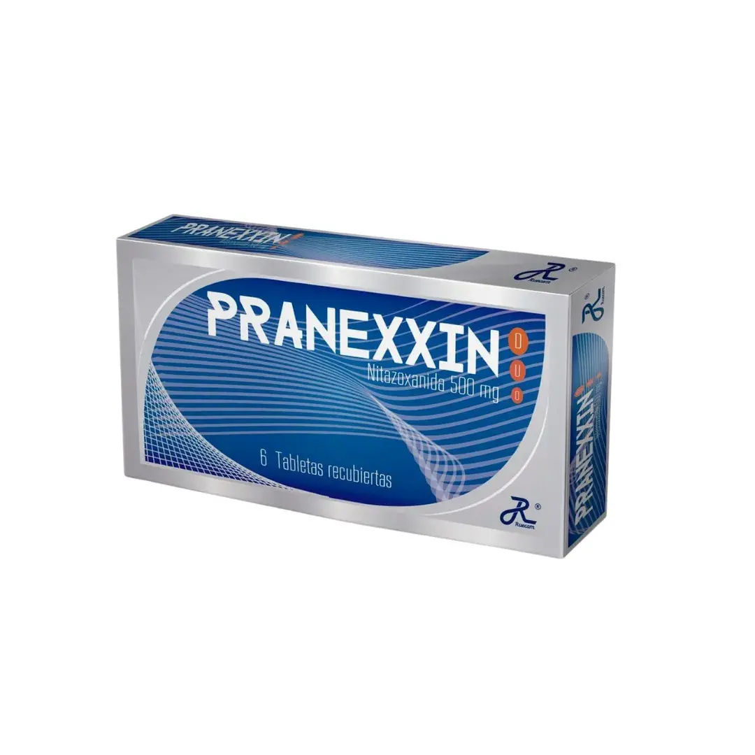 Pranexxin Tbl 500 Mg Caja X 6 Tabletas