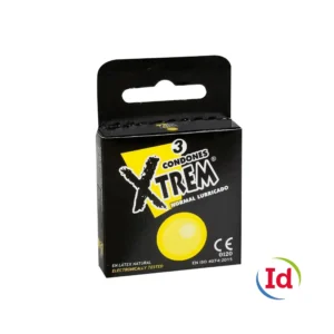Preservativo Xtrem Normal Lubricado X 3 Unidades