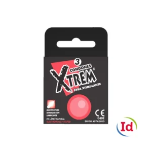 Preservativo Xtrem Xtra Estimulante 3 X Unidades
