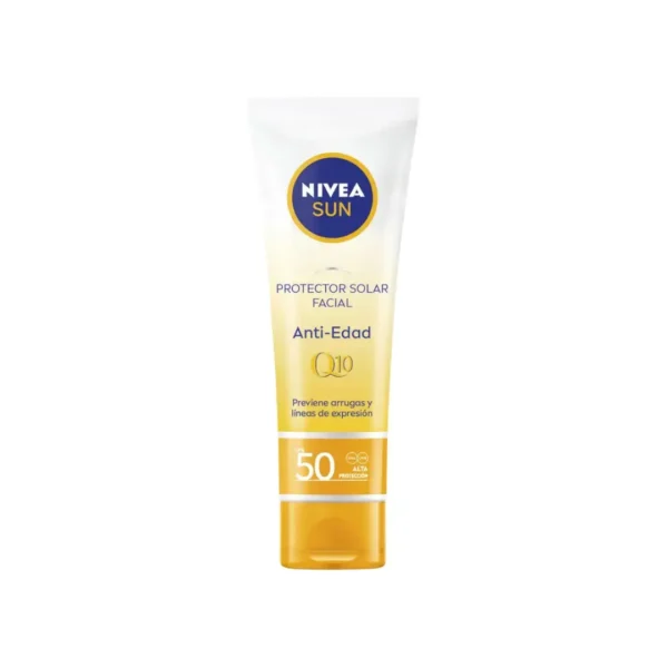 Protector Solar Nivea Sun Anti-Edad Spf50 X 50 Ml