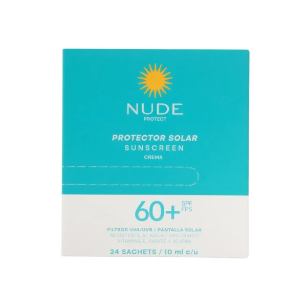 Protector Solar Nude S.Crema Fps60+24 Sobres 10Ml