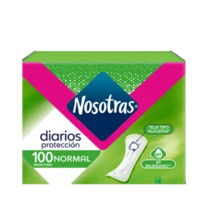Protectores Nosotras Diarios Normal X 100 Uds