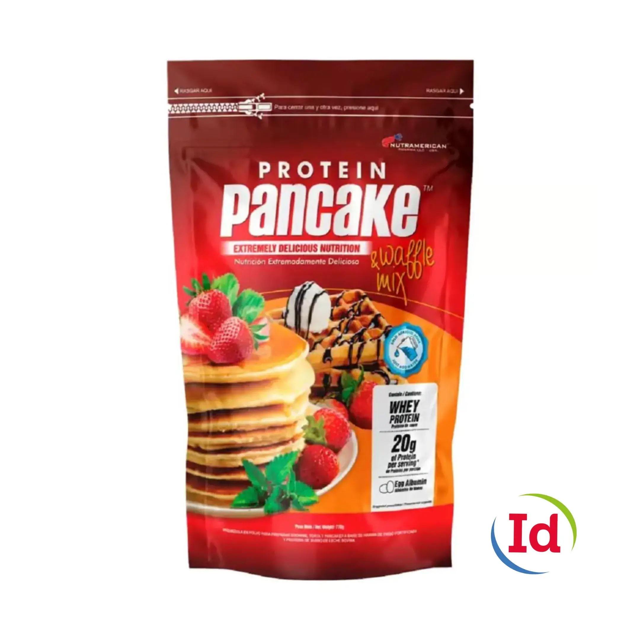 Protein Pancake X 1.69 Libras - 770 Gramos