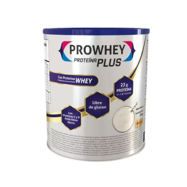 Prowhey Plus Natural 320 Gr