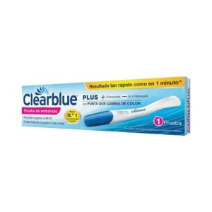 Prueba De Embarazo Clearblue Plus