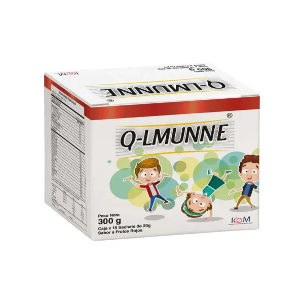 Q-Lmunne Frutos Rojos Icom Caja X 15 Sobres