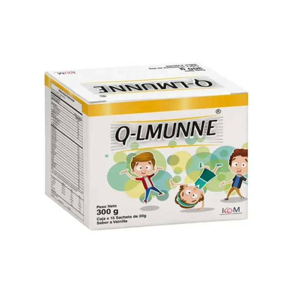 Q-Lmunne Vainilla Icom Caja X 15 Sobres