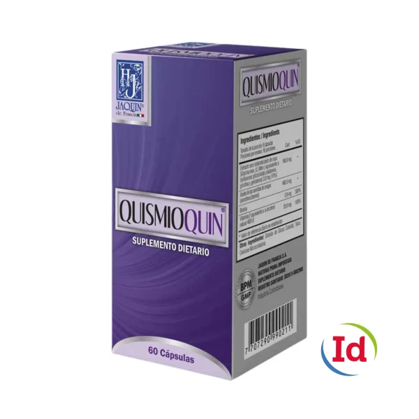 Quismioquin Suplemento Dietario X 60 Capsulas