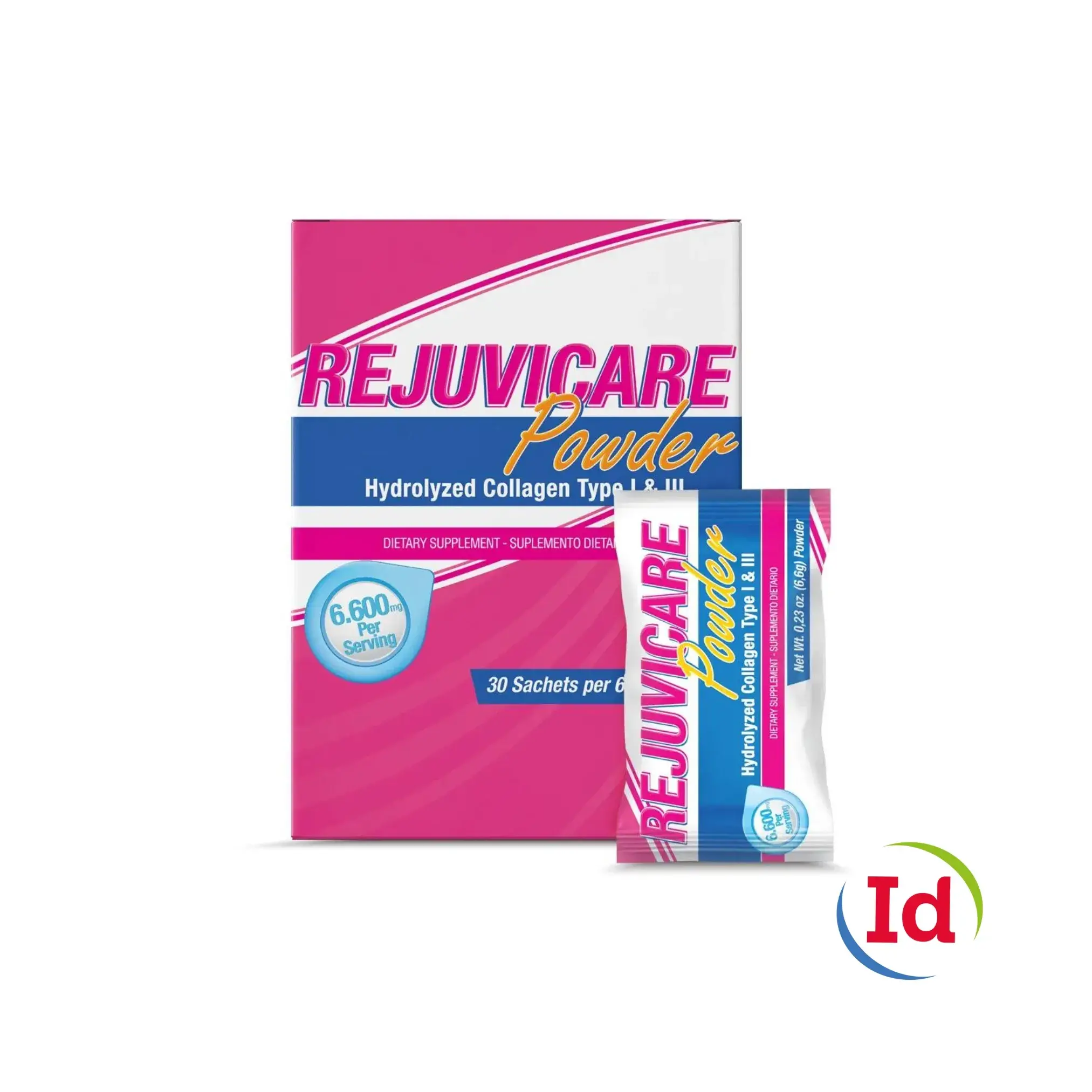 rejuvicare? (6.600mg each) 30 sachets unit box